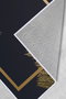 Conceptum Alfombra Multicolor 160 x 230 cm con Impresión 3D